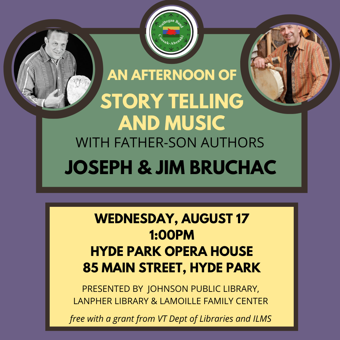 JOSEPH & JIM BRUCHAC