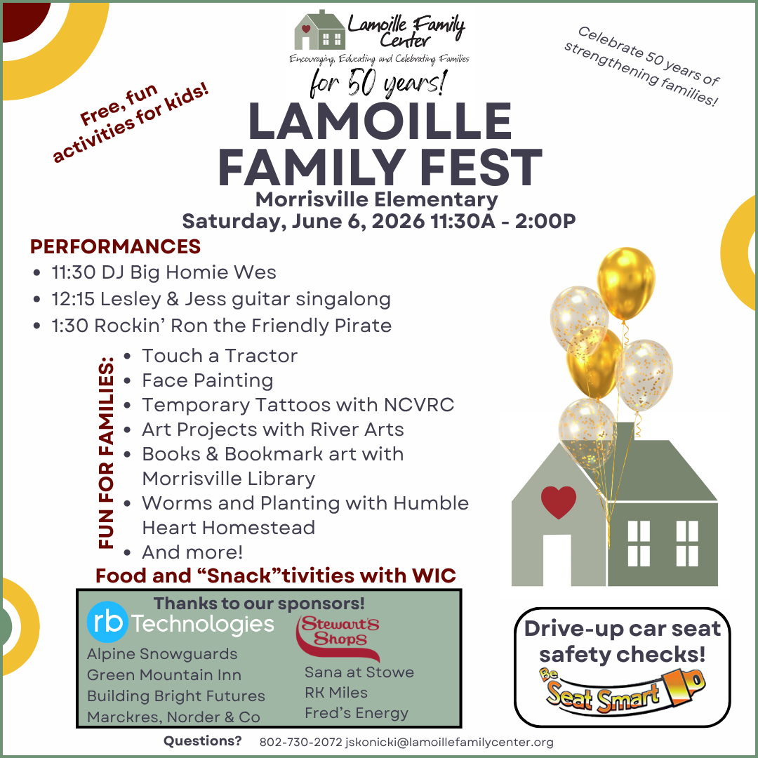 Lamoille Family Fest (1080 x 1080 px)
