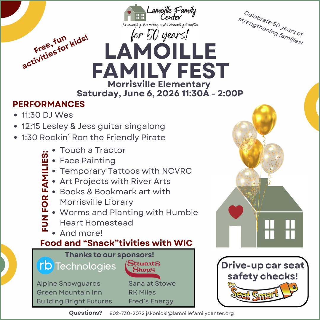 Lamoille Family Fest Flier (1080 x 1080 px)