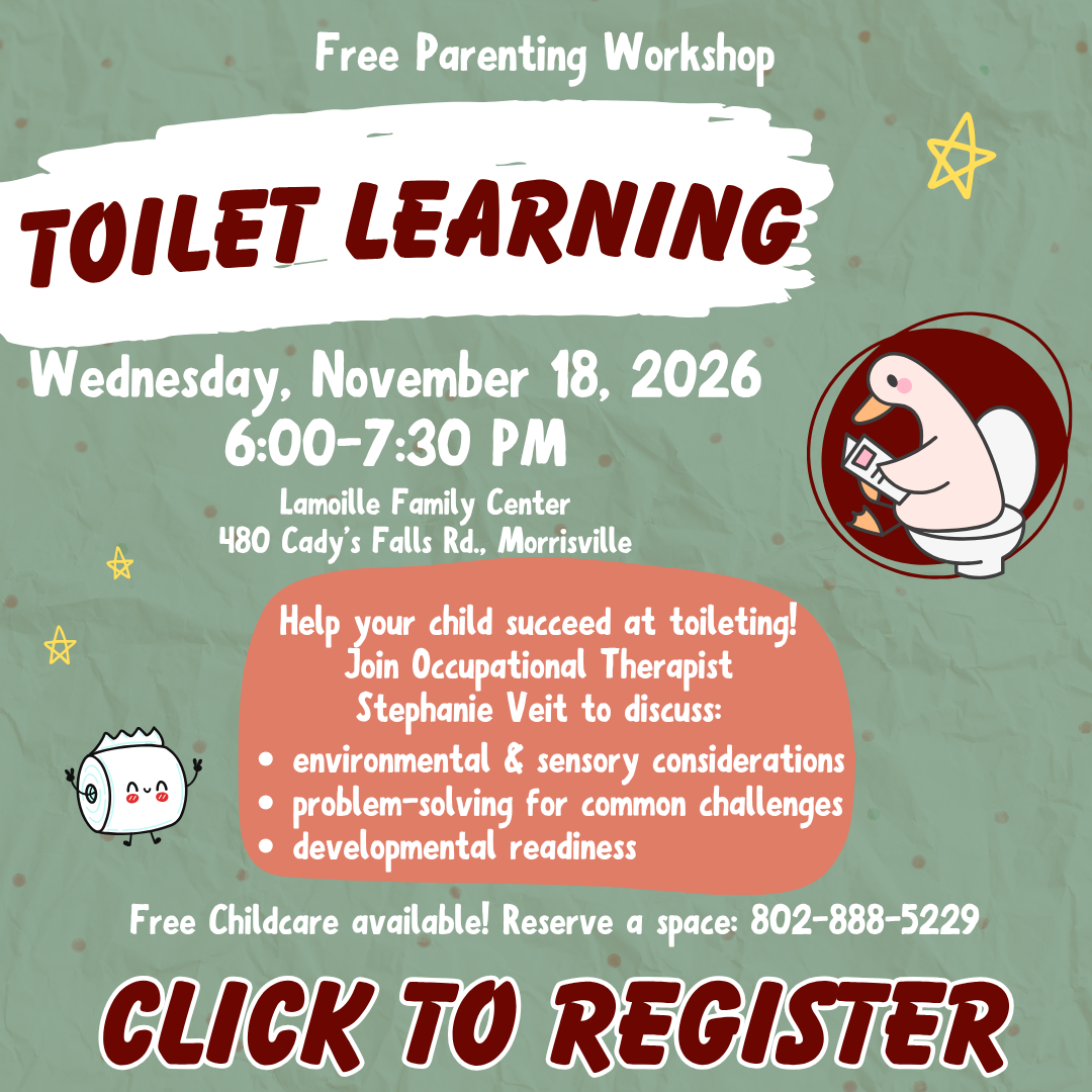 Toilet Learning